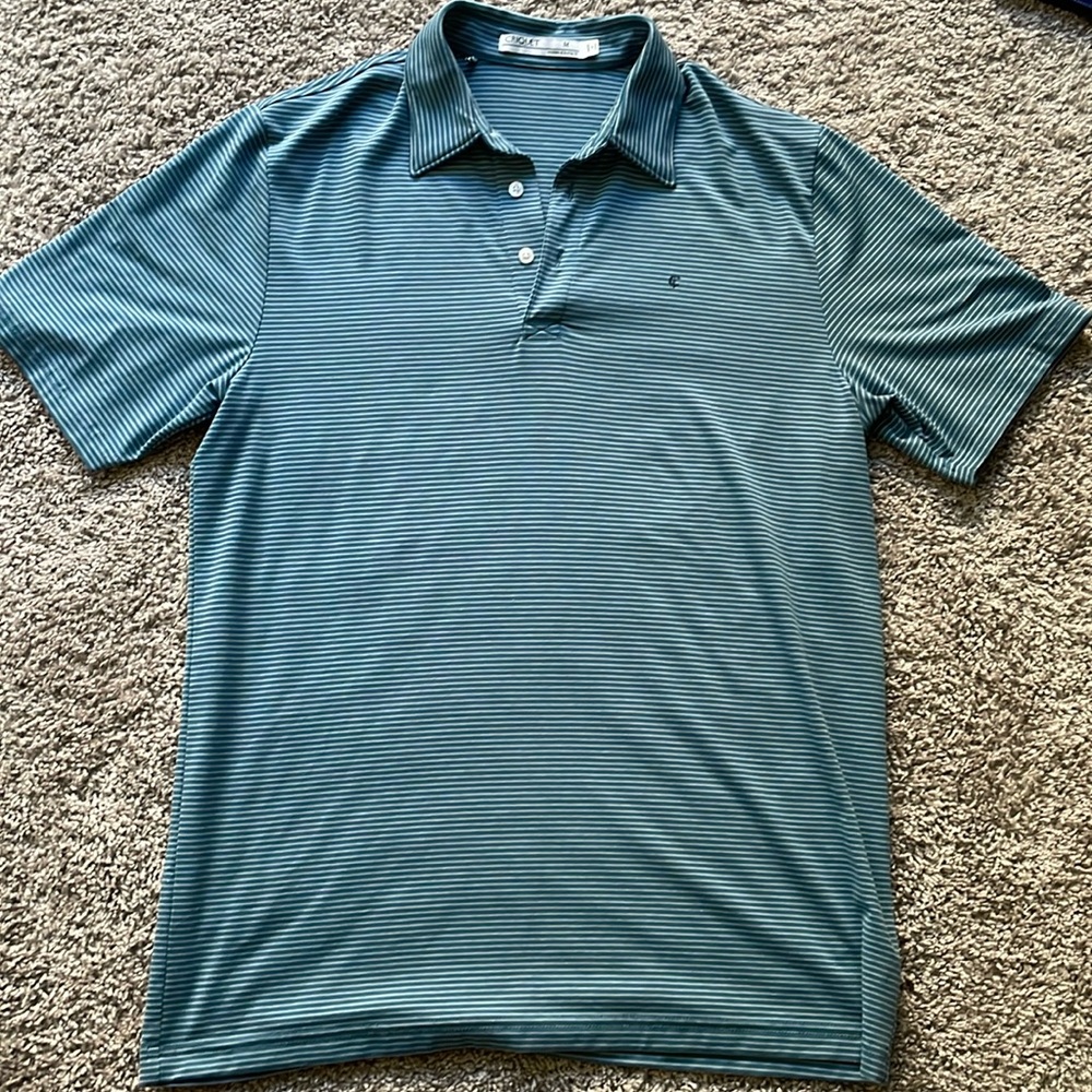 Criquet - men’s polo - new without tags - size medium